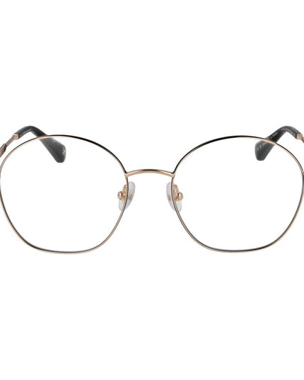 Christian Lacroix Beige Stainless Steel Glasses (Frames)