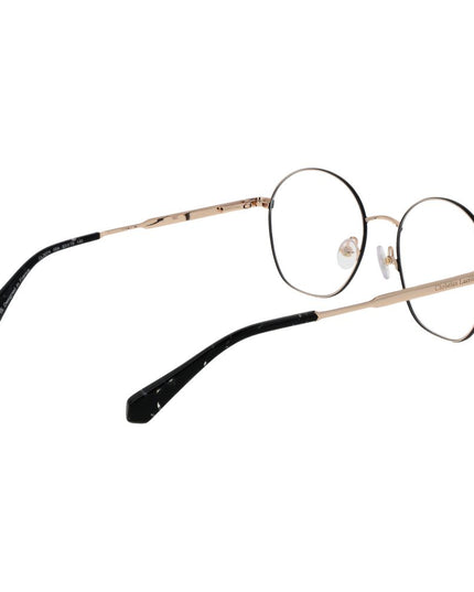 Christian Lacroix Beige Stainless Steel Glasses (Frames)