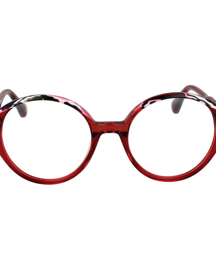 Christian Lacroix Beige Acetate Glasses (Frames)