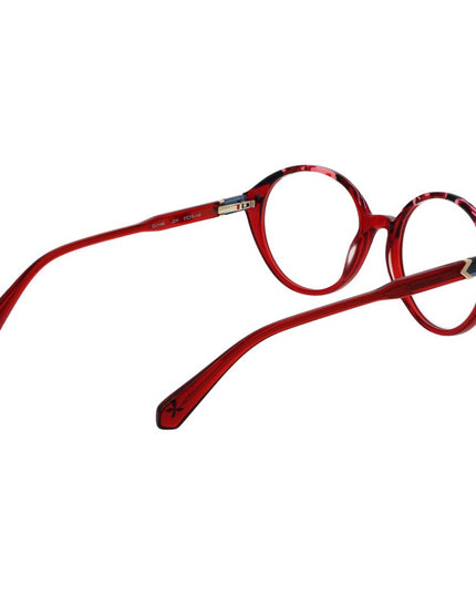 Christian Lacroix Beige Acetate Glasses (Frames)