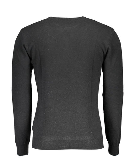 U.S. POLO ASSN. Black Wool Sweater