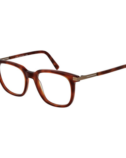 Ermenegildo Zegna Brown Acetate Glasses (Frames)