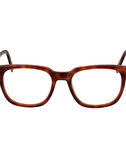 Ermenegildo Zegna Brown Acetate Glasses (Frames)