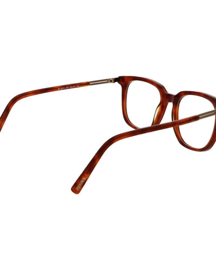 Ermenegildo Zegna Brown Acetate Glasses (Frames)