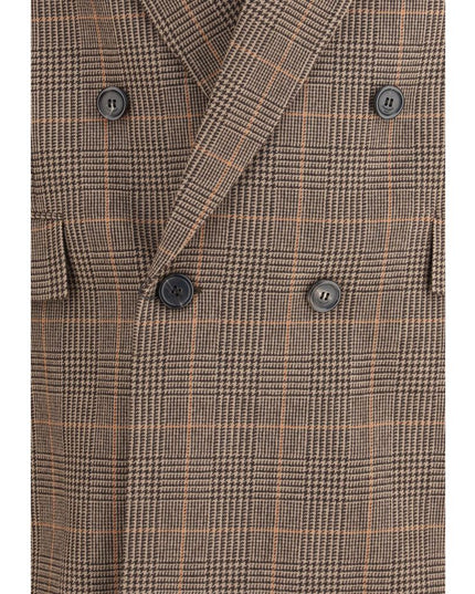 Saint Laurent Beige Wool Blazer