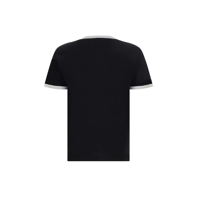 Dolce & Gabbana Black Cotton T-Shirt