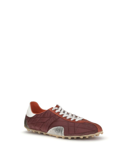 Margiela Multicolor Cotton Low Top Sneakers
