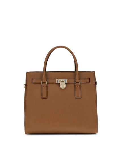 Michael Kors Black Calf Leather Bos Taurus Shoulder Bag