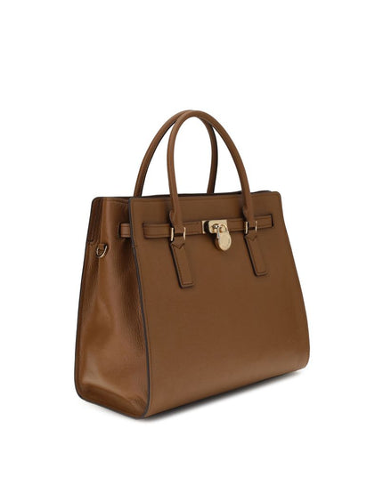 Michael Kors Black Calf Leather Bos Taurus Shoulder Bag