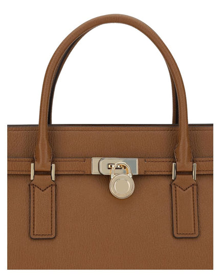 Michael Kors Black Calf Leather Bos Taurus Shoulder Bag