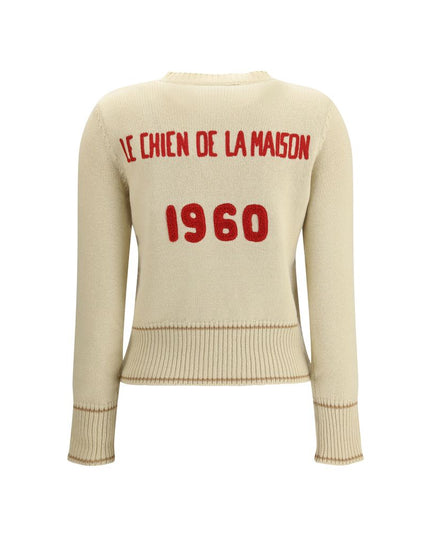 Valentino Le Chien de la Maison embroidered Sweater