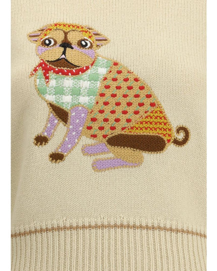 Valentino Le Chien de la Maison embroidered Sweater