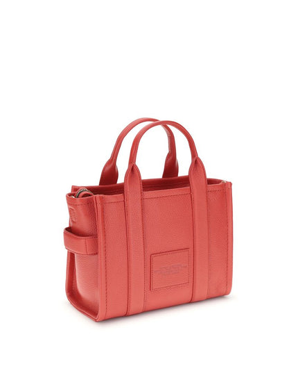 Marc Jacobs Red Calf Leather Bos Taurus Handbag