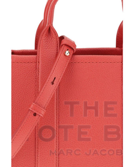 Marc Jacobs Red Calf Leather Bos Taurus Handbag