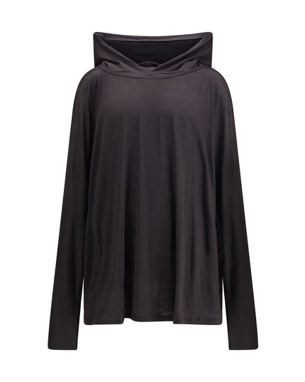 Rick Owens Black Fleece Wool Sportswear