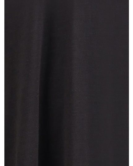 Rick Owens Black Fleece Wool Sportswear