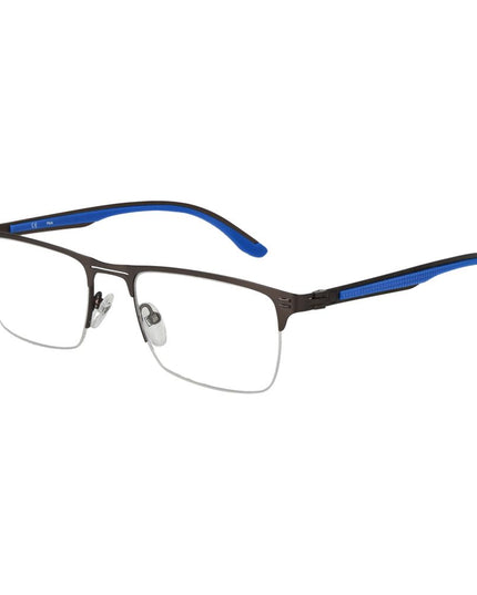 Fila Gray Stainless Steel Glasses (Frames)