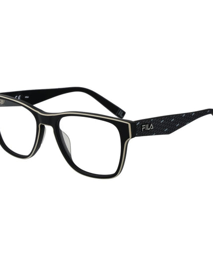 Fila Black Cellulose Acetate Glasses (Frames)