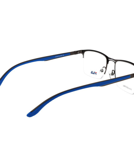 Fila Gray Stainless Steel Glasses (Frames)