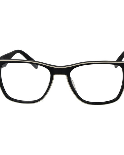 Fila Black Cellulose Acetate Glasses (Frames)