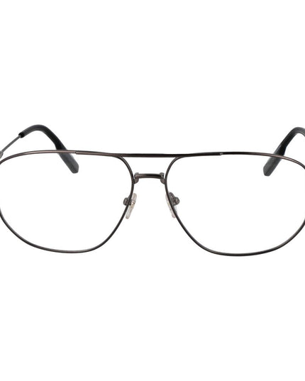 Ermenegildo Zegna Gray Titanium Glasses (Frames)