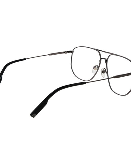 Ermenegildo Zegna Gray Titanium Glasses (Frames)