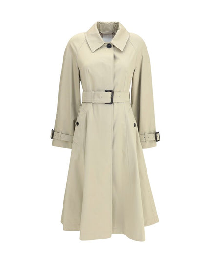 Burberry Beige Cotton Coat