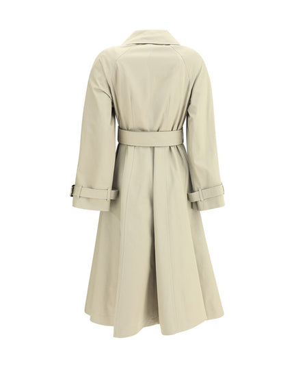 Burberry Beige Cotton Coat