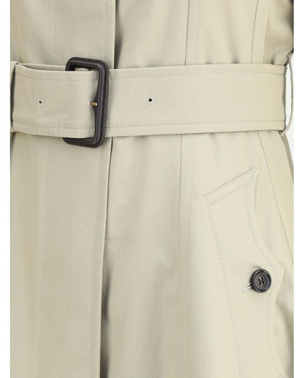 Burberry Beige Cotton Coat