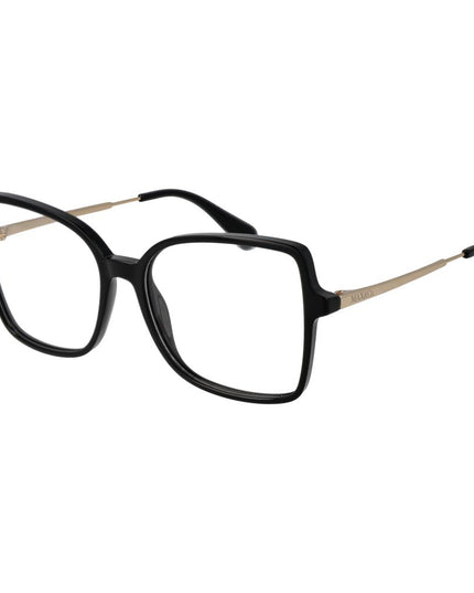 Max & Co Black Stainless Steel Glasses (Frames)