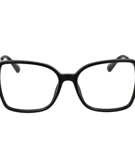 Max & Co Black Stainless Steel Glasses (Frames)