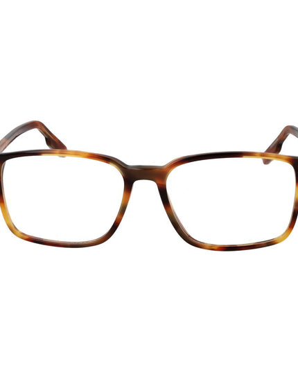 Ermenegildo Zegna Brown Acetate Glasses (Frames)