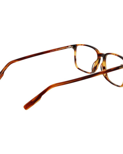 Ermenegildo Zegna Brown Acetate Glasses (Frames)