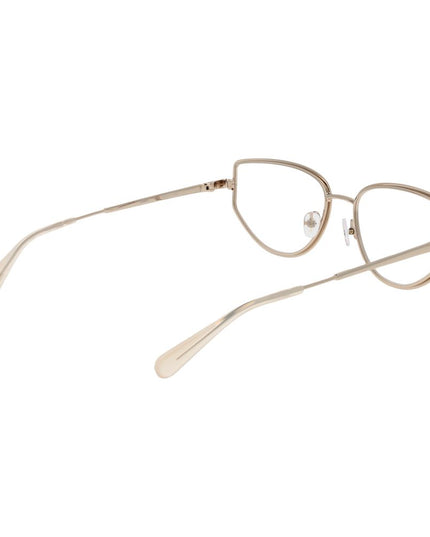 Max & Co Gold Metal Glasses (Frames)
