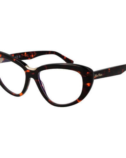 Max Mara Brown Acetate Glasses (Frames)