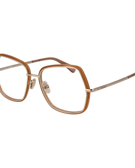 Max Mara Gold Metal Glasses (Frames)