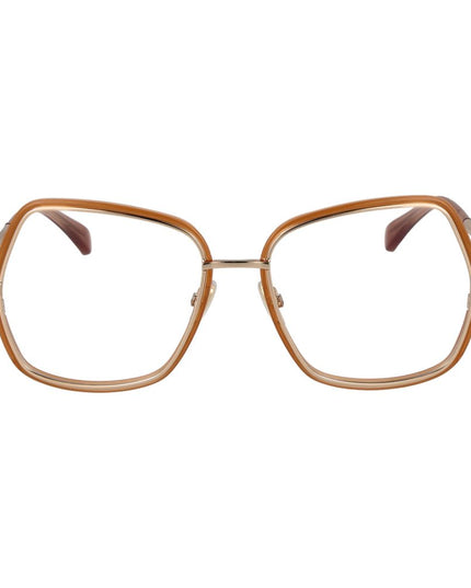 Max Mara Gold Metal Glasses (Frames)