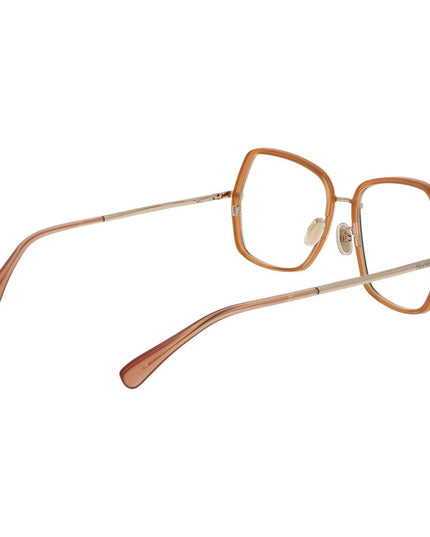 Max Mara Gold Metal Glasses (Frames)