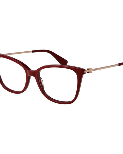 Max Mara Red Acetate Glasses (Frames)