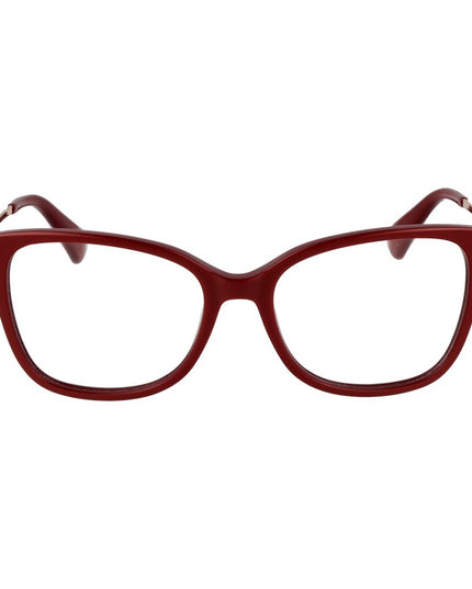 Max Mara Red Acetate Glasses (Frames)