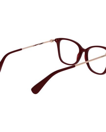 Max Mara Red Acetate Glasses (Frames)