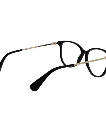 Max Mara Black Acetate Glasses (Frames)