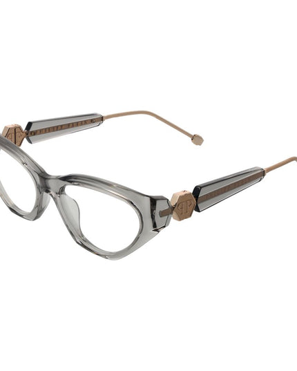 Philipp Plein Transparent Cellulose Acetate Glasses (Frames)