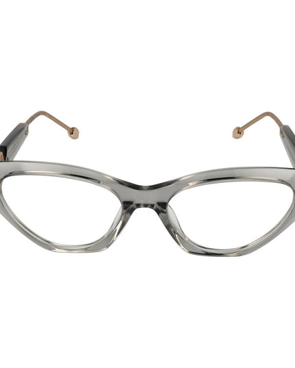 Philipp Plein Transparent Cellulose Acetate Glasses (Frames)