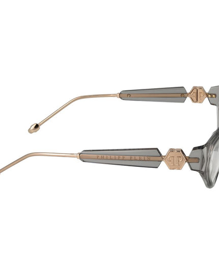 Philipp Plein Transparent Cellulose Acetate Glasses (Frames)