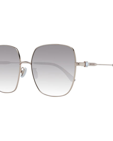 Jimmy Choo Gold Metal Sunglasses