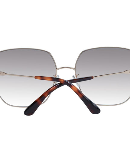 Jimmy Choo Gold Metal Sunglasses