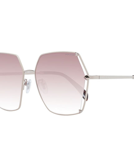 Police Pink Metal Sunglasses