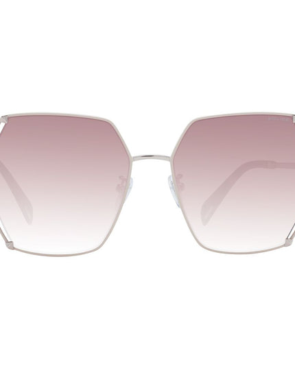 Police Pink Metal Sunglasses