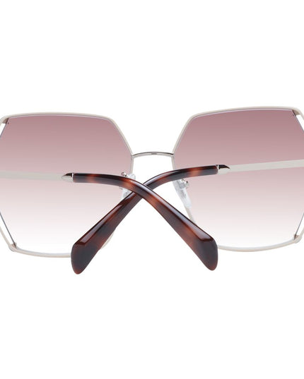 Police Pink Metal Sunglasses